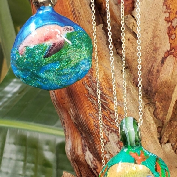 One OF A KIND HAND MADE 925 STERLING SILVER NECKLA - Picture 5 of 6